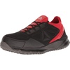 image:imageReebok Work Mens All Terrain Slip Resistant Steel Toe Work Safety Shoes Casual  BlackBlackred