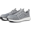 image:imageReebok Work Mens Fusion Flexweave Slip Resistant Composite Toe WorkDuty  BlackLight Grey