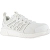image:imageReebok Work Mens Fusion Flexweave Slip Resistant Composite Toe WorkDuty  BlackWhite