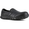 image:imageReebok Work Mens Sublite Cushion Composite Toe ESD Slip On Work Safety Shoes Casual  BlackBlack