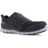 image:imageReebok Work Mens Sublite Cushion Slip Resistant Composite Toe WorkDuty  Black  Size 9 M