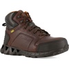 image:imageReebok Work Mens Zigkick 6 Inch Electrical Carbon Toe WorkDuty  Black BrownDark Brown
