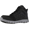 image:imageReebok Work Sublite Cushion Work Alloy Toe Mid Womens OxfordBlackWhite
