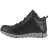 image:imageReebok Work Sublite Cushion Work Mid Alloy Toe Womens OxfordBlackgrey