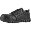 image:imageReebok Work Womens Sublite Cushion Alloy Toe EH Athletic Work Shoe Black Leather  RB047