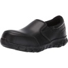 image:imageReebok Work Womens Sublite Cushion Composite Toe ESD Slip On Work Shoe Black  RB036