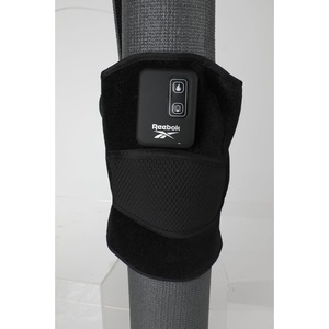 image:imageReebok  Heat amp Massage Wrist Wrap Rechargeable Heating Wrap with 3 Heat Levels and 3 Vibration Modes Adjustable Support for Wrist Elbow and Knee