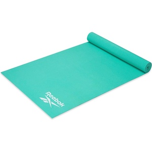 image:imageReebok 5mm Solid Yoga Mat 68 x 24 NonSlip Lightweight Foldable and Durable Exercise Mat with Carry Strap for Home Workout Yoga Pilates Fitness and Outdoor TrainingCyber Mint