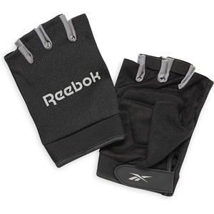 image:imageReebok Classic Fingerless Gloves Lightweight Fitness amp Weight Lifting Gloves for TrainingGrey