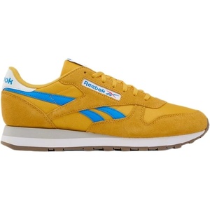 image:imageReebok Classic Nylon Womens Sneakers Casual Tennis Shoes WomenAlways Yellow Virtual Blue Ftwr White
