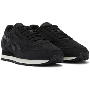 image:imageReebok Classic Nylon Womens Sneakers Casual Tennis Shoes WomenBlack Washed Black White
