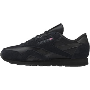 image:imageReebok Classic Nylon Womens Sneakers Casual Tennis Shoes WomenCblack Cblack Purgry