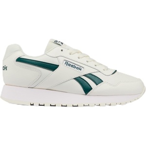 image:imageReebok Classic Nylon Womens Sneakers Casual Tennis Shoes WomenChalk Chalk Metal Green