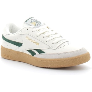 image:imageReebok Classic Nylon Womens Sneakers Casual Tennis Shoes WomenChalk Dark Green Gum