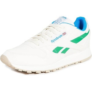 image:imageReebok Classic Nylon Womens Sneakers Casual Tennis Shoes WomenChalkCourt GreenHorizon Blue