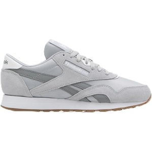 image:imageReebok Classic Nylon Womens Sneakers Casual Tennis Shoes WomenCold Grey