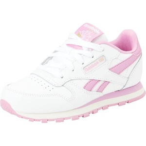 image:imageReebok Classic Nylon Womens Sneakers Casual Tennis Shoes WomenFtwwht Jaspnk Chalk