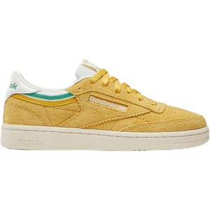 image:imageReebok Classic Nylon Womens Sneakers Casual Tennis Shoes WomenGritgold Chalk Upgradegreen