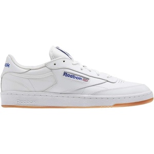 image:imageReebok Classic Nylon Womens Sneakers Casual Tennis Shoes WomenInt White Royal Gum
