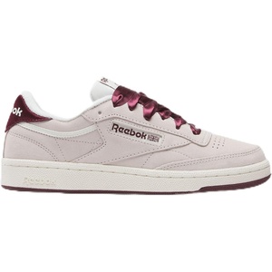 image:imageReebok Classic Nylon Womens Sneakers Casual Tennis Shoes WomenLuxegrey Blackcherry Chalk