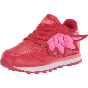 image:imageReebok Classic Nylon Womens Sneakers Casual Tennis Shoes WomenPj Masks OwletteRedPink