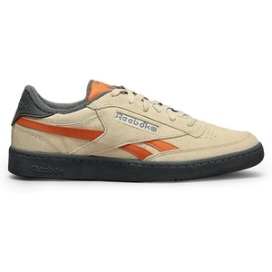 image:imageReebok Classic Nylon Womens Sneakers Casual Tennis Shoes WomenSimplebeige Grey5 Rust Orange