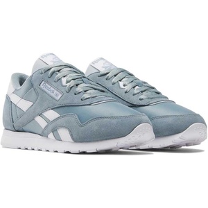 image:imageReebok Classic Nylon Womens Sneakers Casual Tennis Shoes WomenSoft Slate Soft Slate White