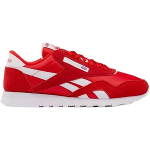 image:imageReebok Classic Nylon Womens Sneakers Casual Tennis Shoes WomenSport Red Sport Red Ftwr White