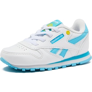 image:imageReebok Classic Nylon Womens Sneakers Casual Tennis Shoes WomenToddler WhiteDigital BlueElectric Yellow