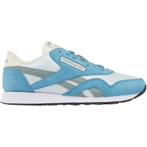 image:imageReebok Classic Nylon Womens Sneakers Casual Tennis Shoes WomenWarppedblue Lightfog Pearlgrey