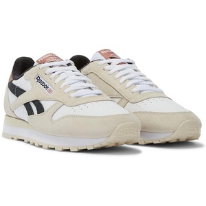 image:imageReebok Classic Nylon Womens Sneakers Casual Tennis Shoes WomenWhite Sand Black