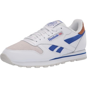 image:imageReebok Classic Nylon Womens Sneakers Casual Tennis Shoes WomenWhiteCourt BlueMorning Fog