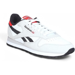 image:imageReebok Classic Nylon Womens Sneakers Casual Tennis Shoes WomenWhiteMist GreyBlack