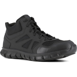 image:imageReebok Duty Mens Sublite Cushion Military Tactical Soft Toe Hiker Black  9 Medium