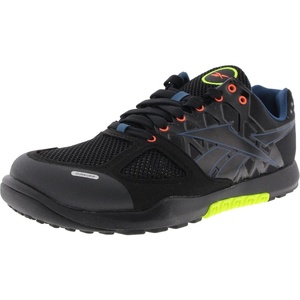 image:imageReebok Mens Nano 20 Cross Training ShoesBlackDigital CoralDigital Lime