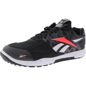 image:imageReebok Mens Nano 20 Cross Training ShoesWhiteBlackNeon Cherry