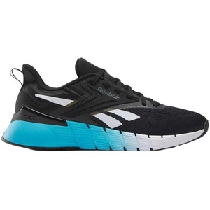 image:imageReebok Mens Nano Gym Sneakers for Men Workout Mens ShoesBlack White Future Cyan