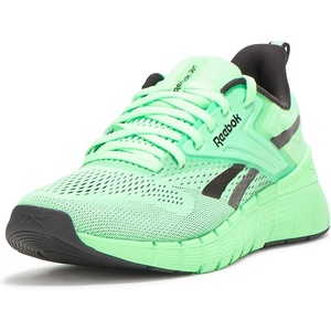 image:imageReebok Mens Nano Gym Sneakers for Men Workout Mens ShoesBlackGreen Glow