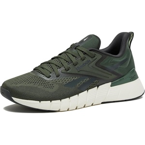 image:imageReebok Mens Nano Gym Sneakers for Men Workout Mens ShoesGrit GreenGrey 6Chalk