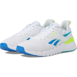 image:imageReebok Mens Nano Gym Sneakers for Men Workout Mens ShoesWhiteUnleashed GreenKinetic Blue