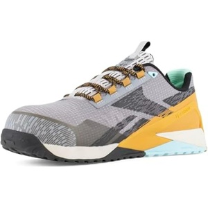 image:imageReebok Mens Nano X1 Adventure Ct Work ShoesSilvergreyclayblack