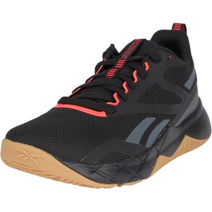 image:imageReebok Mens Nfx TrainerCore Black Pure Grey 6 Neon Cherry
