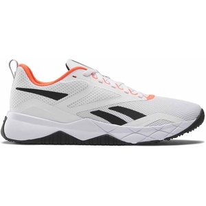 image:imageReebok Mens Nfx TrainerFtwwht Cblack Orgfla