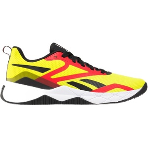 image:imageReebok Mens Nfx TrainerMulticoloured Acid Yellow Black Vectorred