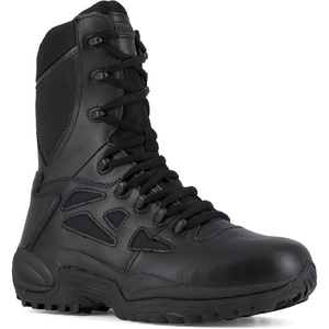 image:imageReebok Mens Rapid Response Rb 8 Inch Soft Toe Eh Work Safety Shoes Casual  BlackBlack