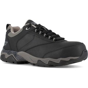 image:imageReebok Mens Rb1061 Beamer Safety Toe Seamless Athletic Work ShoesGreyBlackGrey