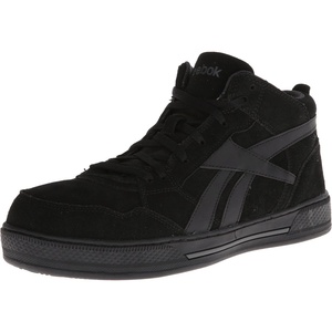 image:imageReebok Mens Rb1735 Dayod Composite Toe Skateboard Work ShoesBlacksuede