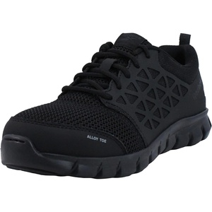 image:imageReebok Mens Rb4041 Sublite Cushion Safety Toe Athletic Work Shoe BlackBlackBlackBlack