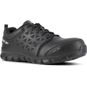 image:imageReebok Mens Rb4041 Sublite Cushion Safety Toe Athletic Work Shoe BlackBlackblackwhite