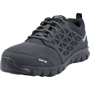 image:imageReebok Mens Rb4041 Sublite Cushion Safety Toe Athletic Work Shoe BlackDark Grey